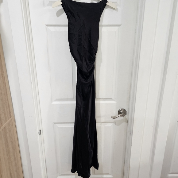 Reformation Cassette Silk Dress - Picture 3 of 8